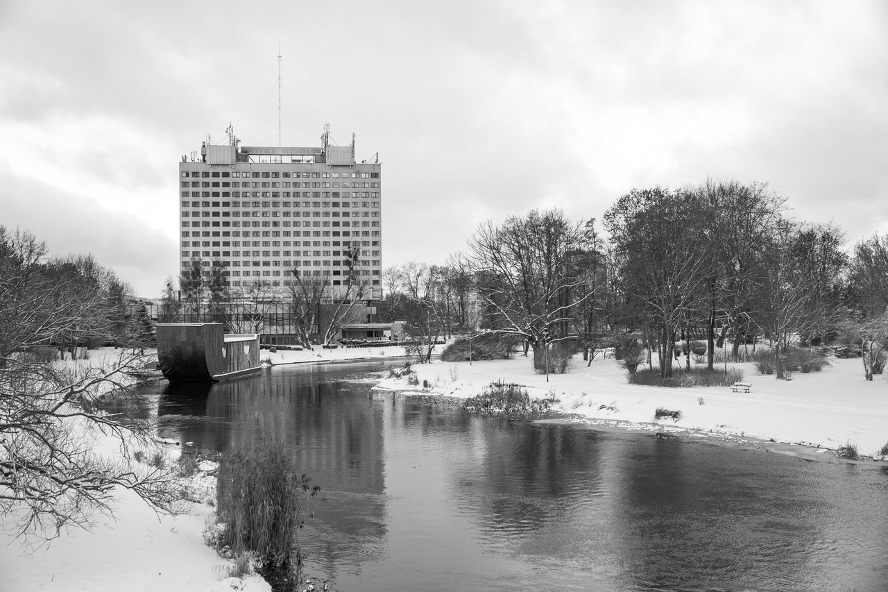 Zima, Piła, śnieg