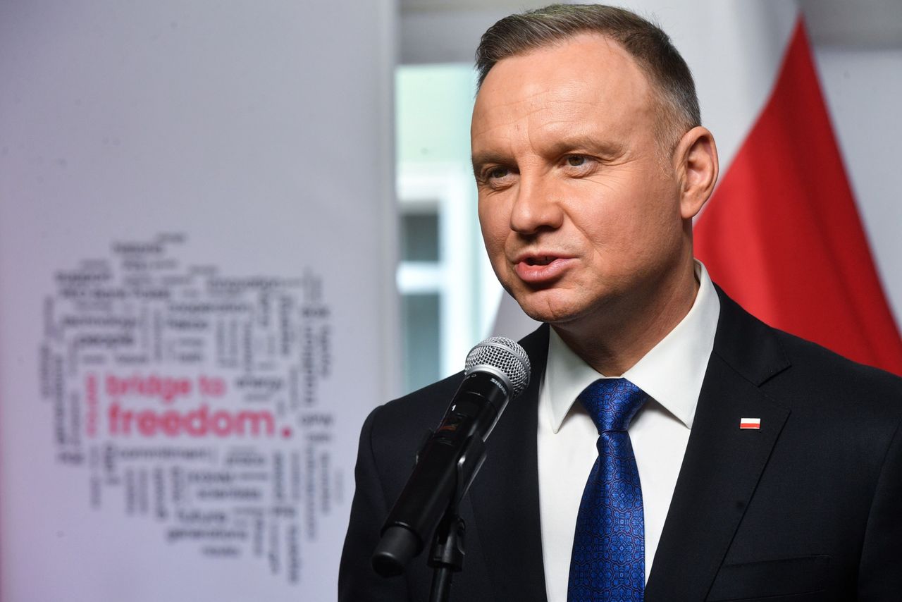 Duda w amerykańskich mediach. Padło pytanie o spór Polski z UE