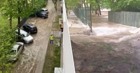 Ulice w mieście popłynęły. Potężna awaria w Łodzi