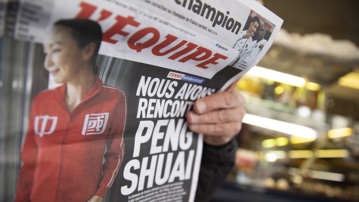 Peng Shuai udzieliła wywiadu 