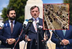 Wesele Kaczmarczyka. Wcześniej gościł tam Ziobro na partyjnej imprezie