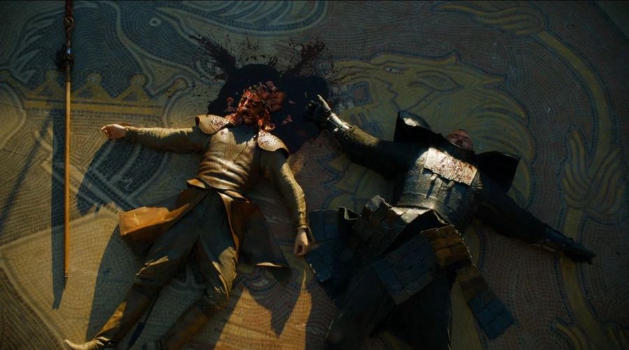 Oberyn Martell pokonany przez sir Gregora Clegane'a