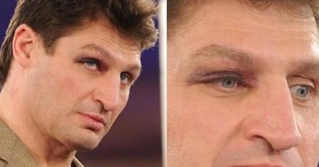 Gołota pobity przez tancerkę... (FOTO)