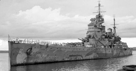 Chińczycy znów wykradają stal z wraków HMS Prince of Wales i HMS Repulse