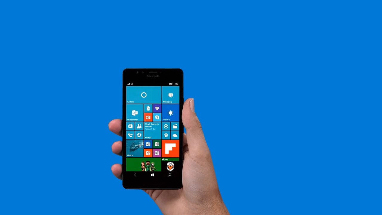 Windows 10 Mobile