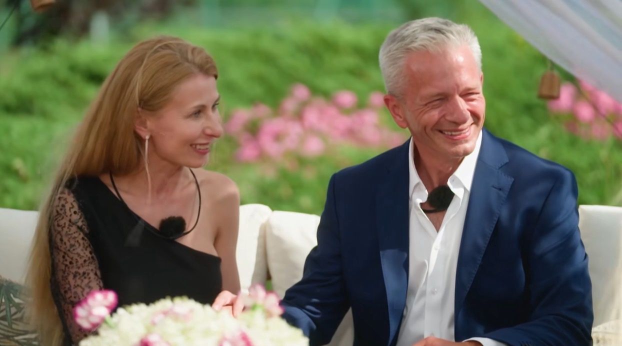 Alicja Wasiak i Sławomir Kulesza w "Moja mama i twój tata"