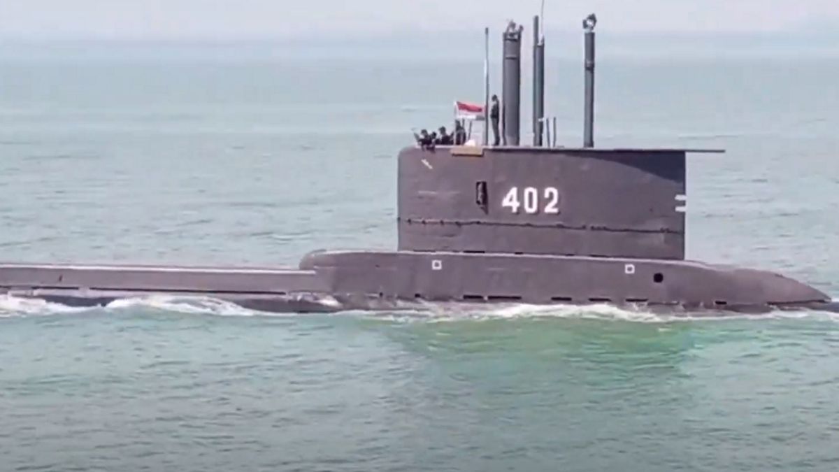 Jednostka KRI Nanggala-402 