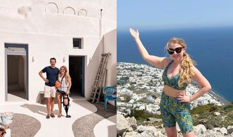 Mama Ginekolog wynajmuje EKSKLUZYWNĄ jaskinię na Santorini. Tanio nie jest... (FOTO)