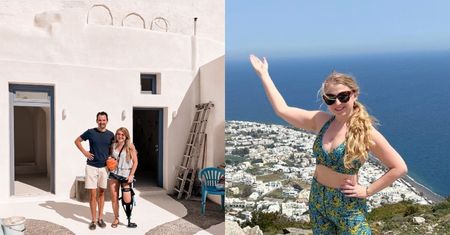 Mama Ginekolog wynajmuje EKSKLUZYWNĄ jaskinię na Santorini. Tanio nie jest... (FOTO)