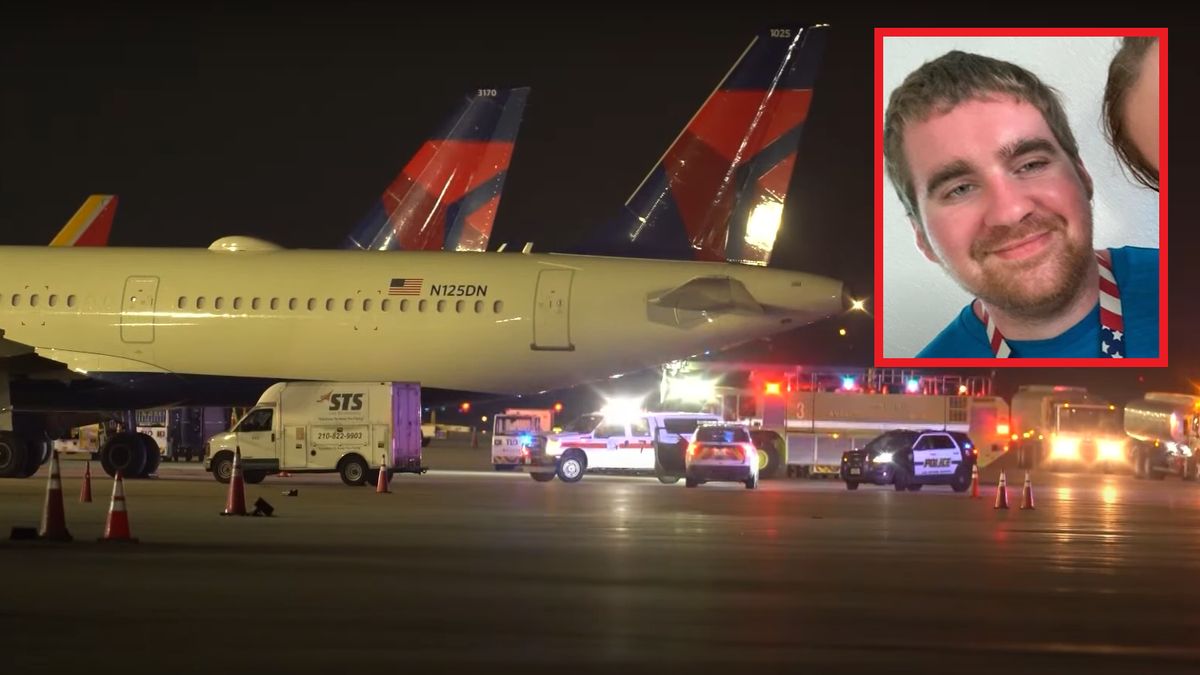 Horror na lotnisku w San Antonio