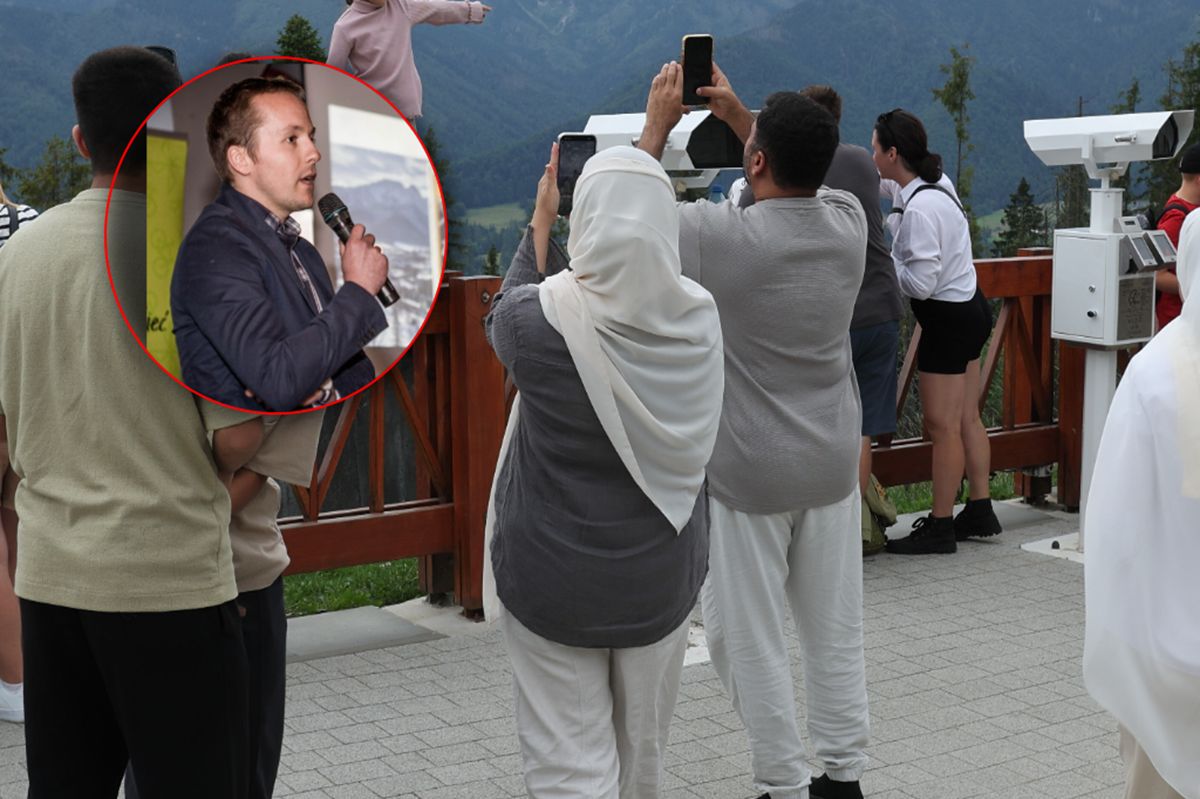 "Arabowie opanowali Zakopane"? Radny prostuje. "Słowa przeinaczone"