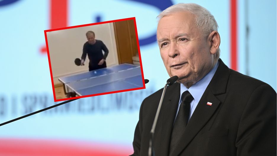 Kaczyński uderza w Tuska