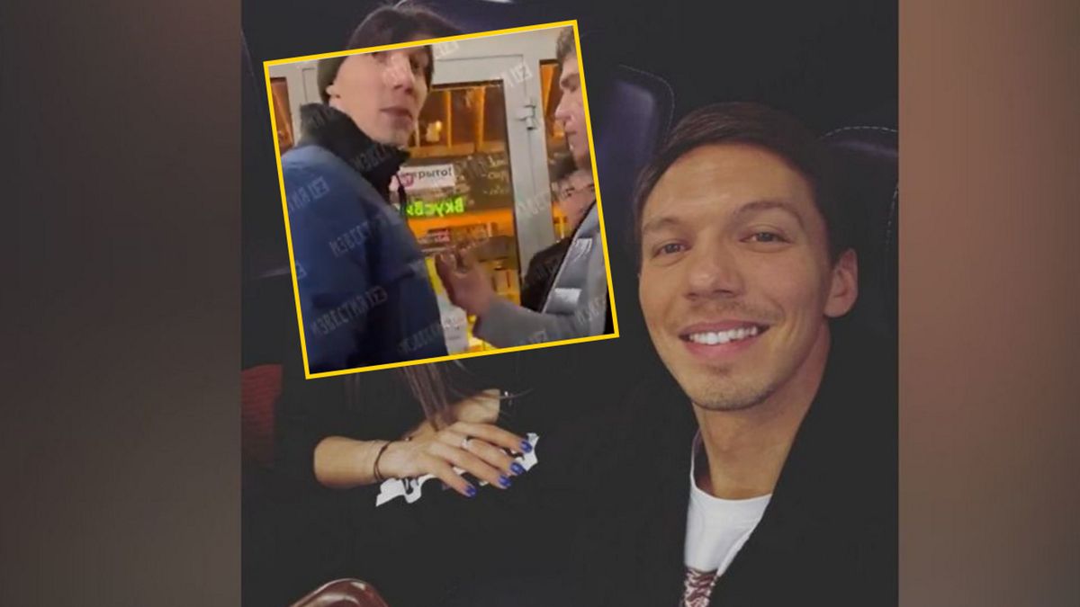 pobity rosyjski łyżwiarz