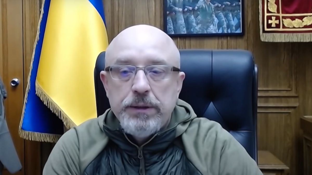 Minister obrony Ukrainy wzywa kraje partnerskie o dostarczenie broni 