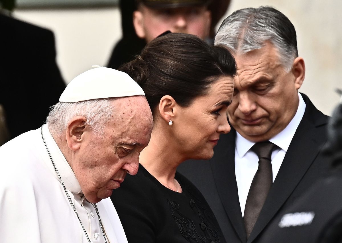 Papież Franciszek na Węgrzech. Pyta o "twórcze wysiłki na rzecz pokoju"