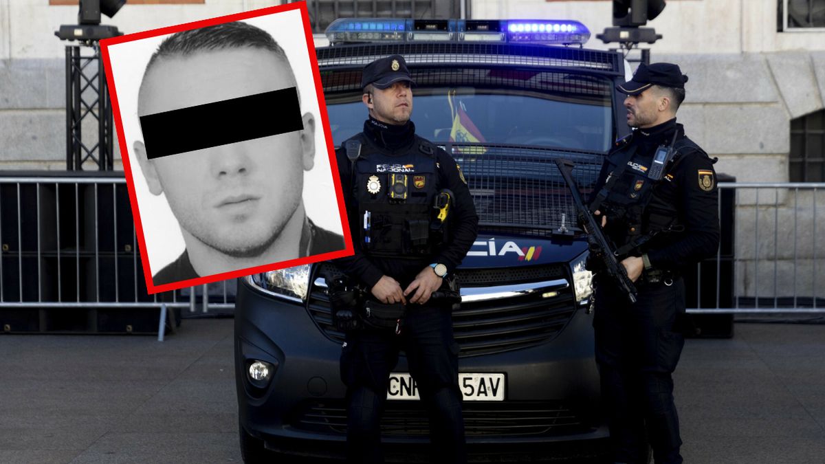 Zatrzymany w Hiszpanii