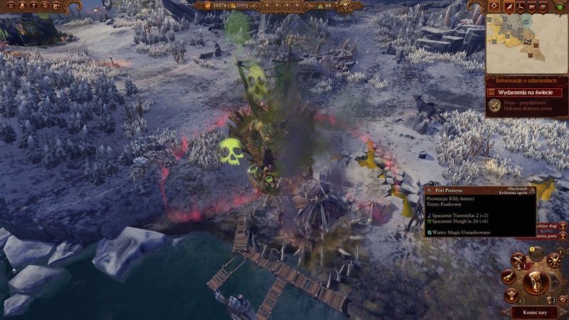 Total War: Warhammer III - port przesytu