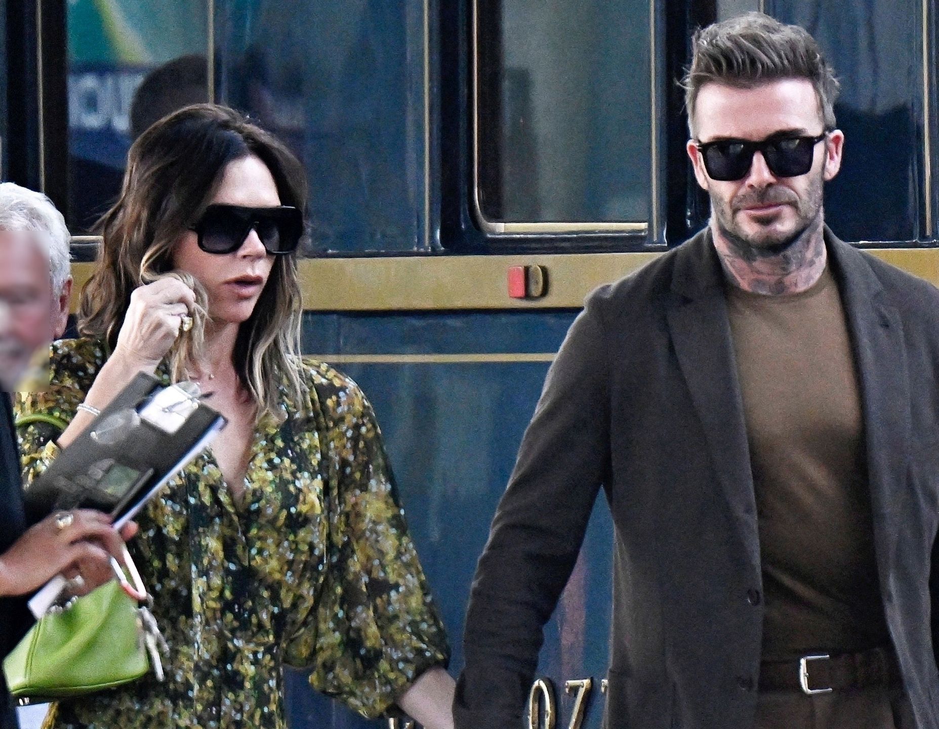 Victoria i David Beckhamowie w Wenecji