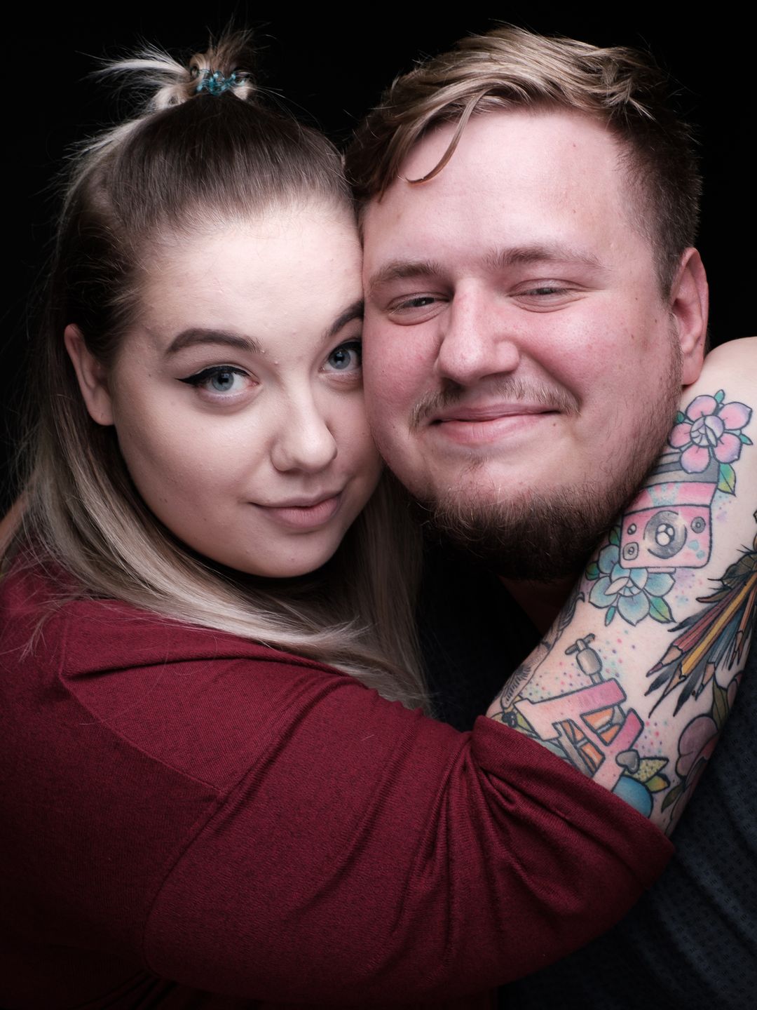 Katowice Tattoo Konwent 2018 - III część projektu "/INKED/ wydziarani" 71