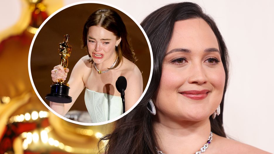 Lily Gladstone musiała uznać wyższość Emmy Stone
