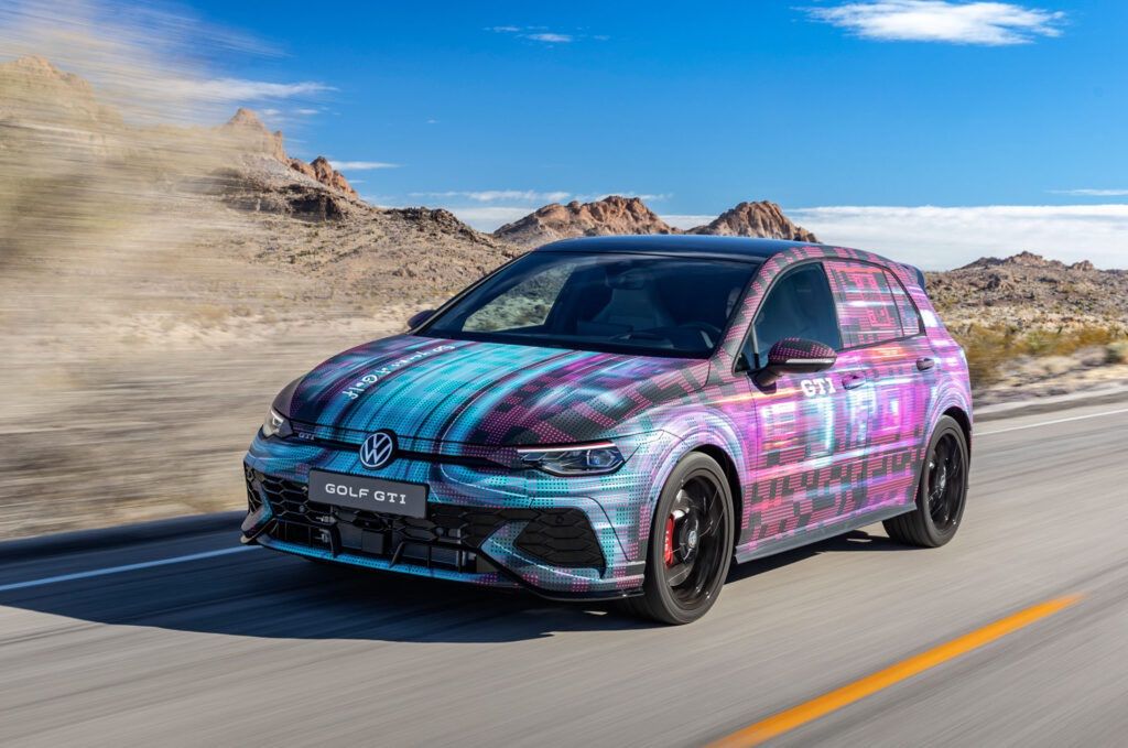 Volkswagen Golf GTI po liftingu
