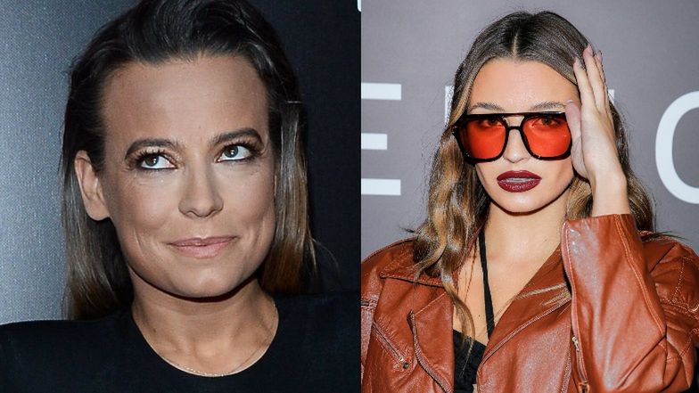 Anna Mucha karci Julię Wieniawę