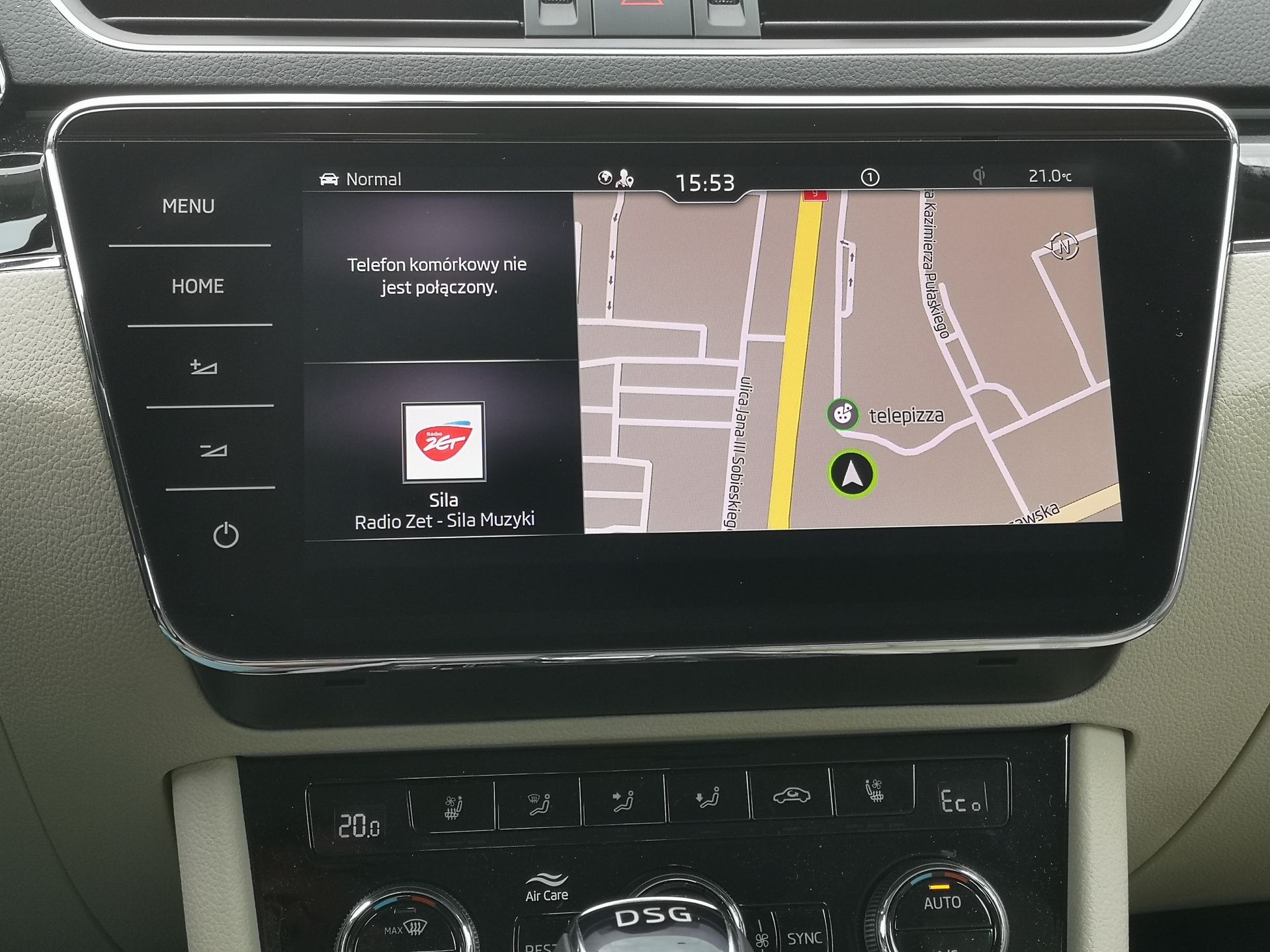 Skoda Superb iV: Systemy zarządzania energią oraz wsparcia kierowcy 17