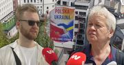 Ten baner wywołał burzę w Warszawie. Skąd kontrowersje?