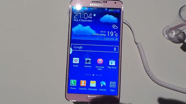 Galaxy Note 3 i nowy Galaxy Note 10.1 - pierwsze wrażenia [wideo] 1