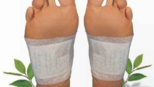 Plastry oczyszczające z toksyn? 1