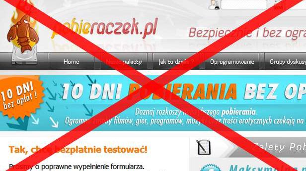 Naciągacze ukarani. Sąd wydał wyrok w sprawie Pobieraczka 1