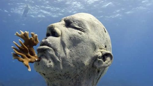 Podwodne muzeum na Karaibach 1