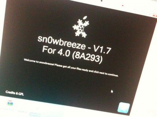 Nowy sn0wbreeze ze wsparciem dla nowego iBoot'a iPhone'a 3GS