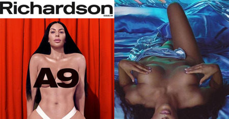 Półnaga Kim Kardashian o swojej seksualności: "Czuję się nieswojo, kiedy mówię o seksie. Jestem KONSERWATYWNA W TYM TEMACIE"