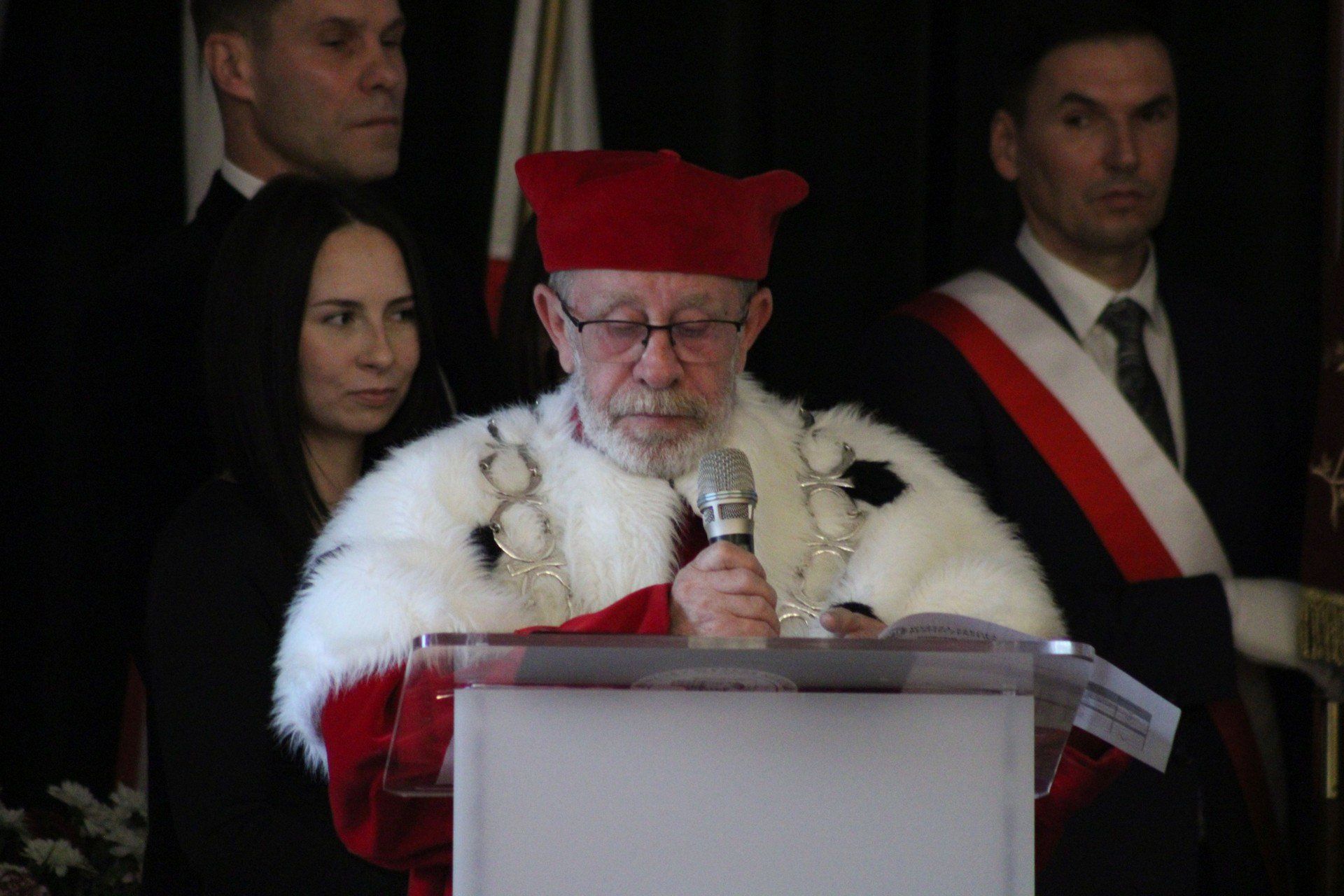 INAUGURACJA ROKU AKADEMICKIEGO W WYŻSZEJ SZKOLE BEZPIECZEŃSTWA