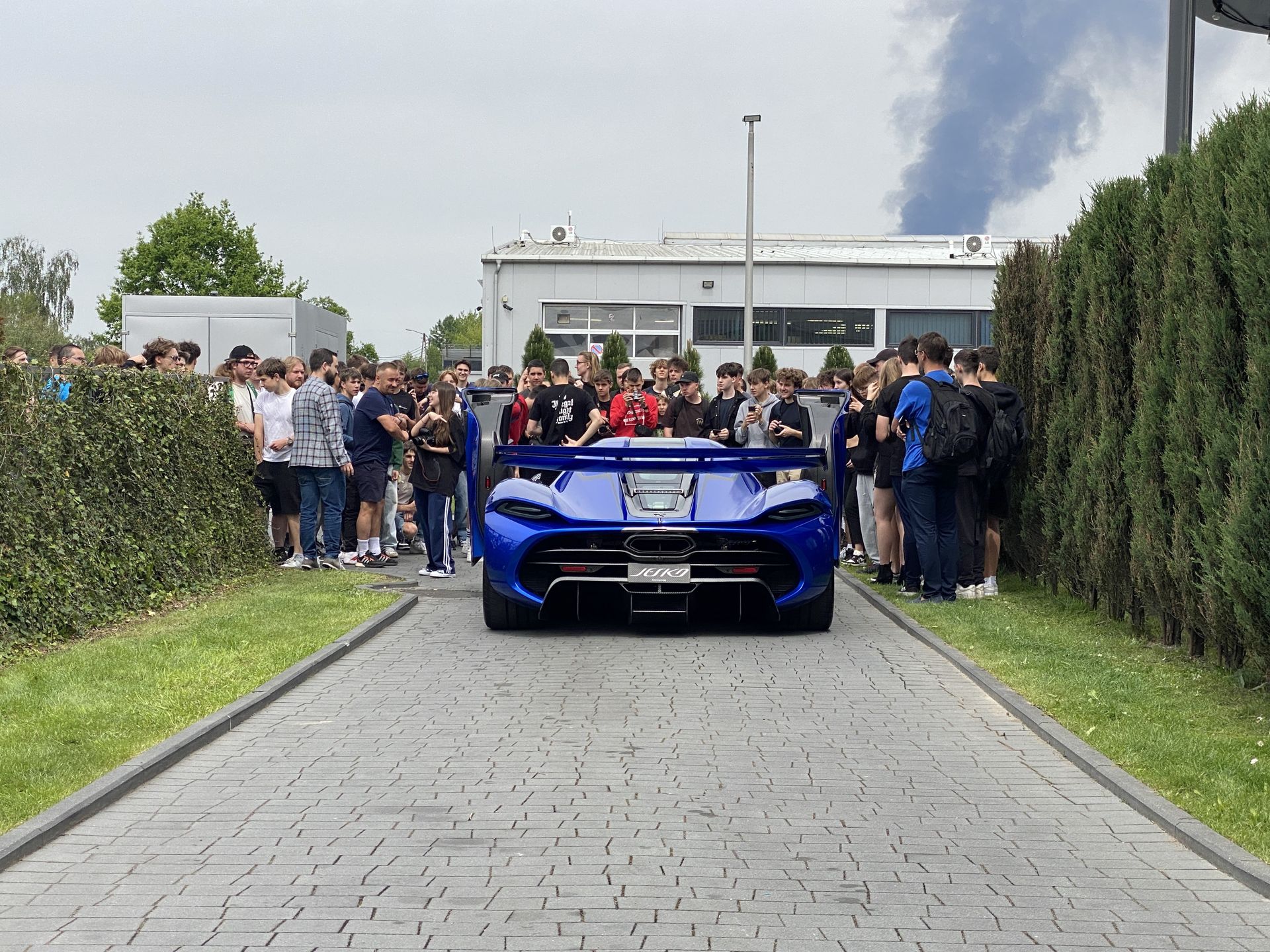 Koenigsegg Jesko w La Squadra w Katowicach