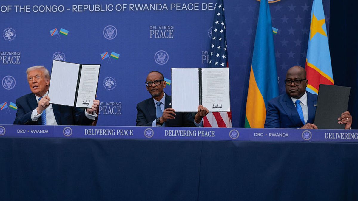 Nic nie robią sobie z porozumienia podpisanego przy Trumpie.