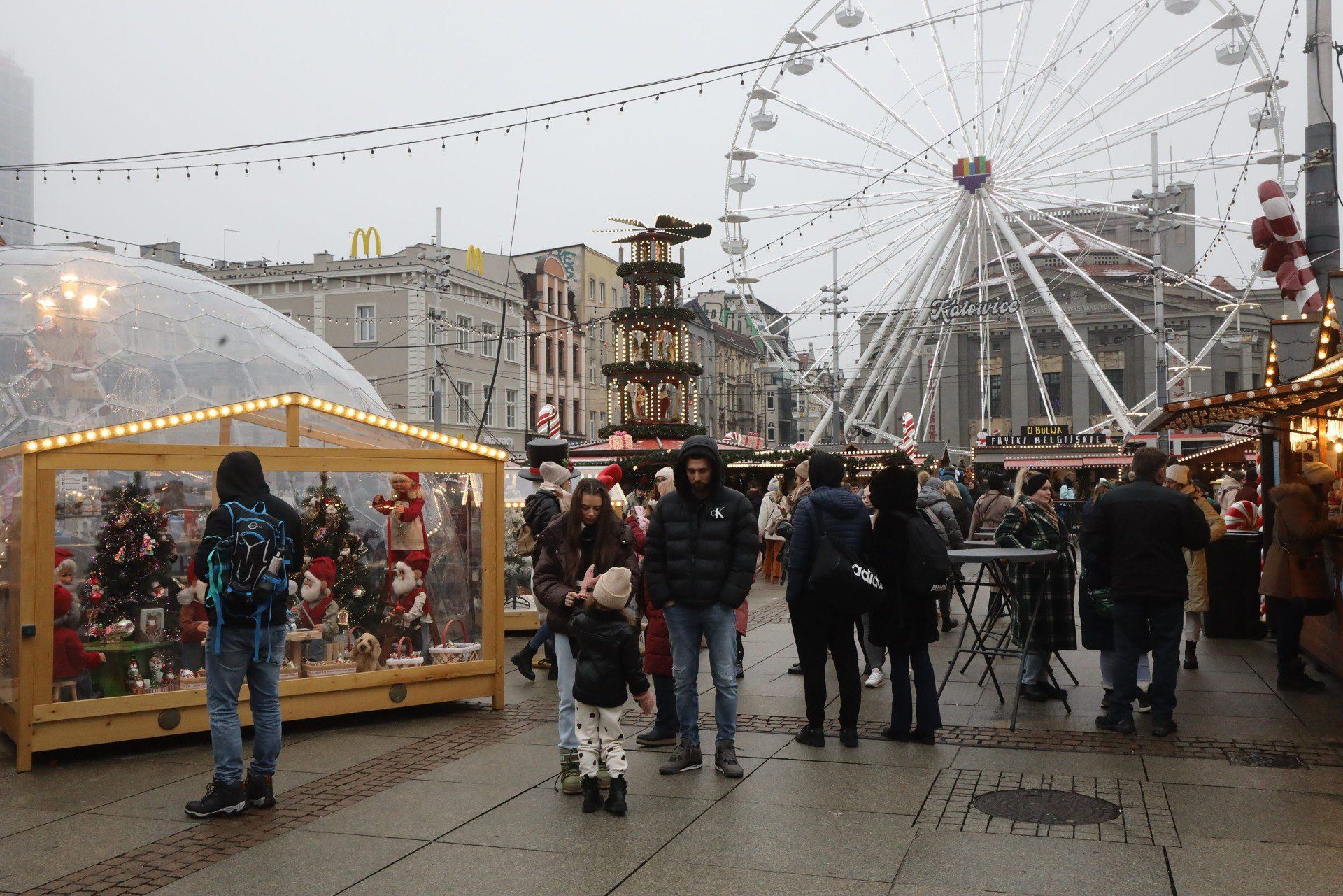 Jarmark Bożonarodzeniowy w Katowicach