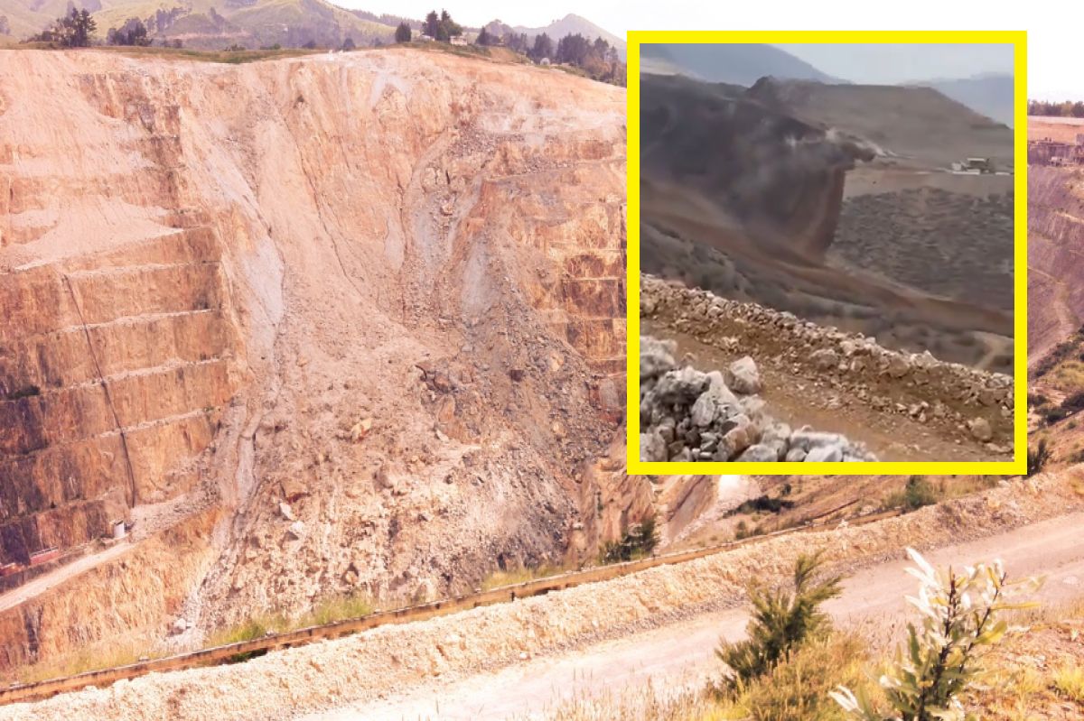 Landslide in Turkish gold mine traps at least nine: Horrifying video emerges amid rescue efforts