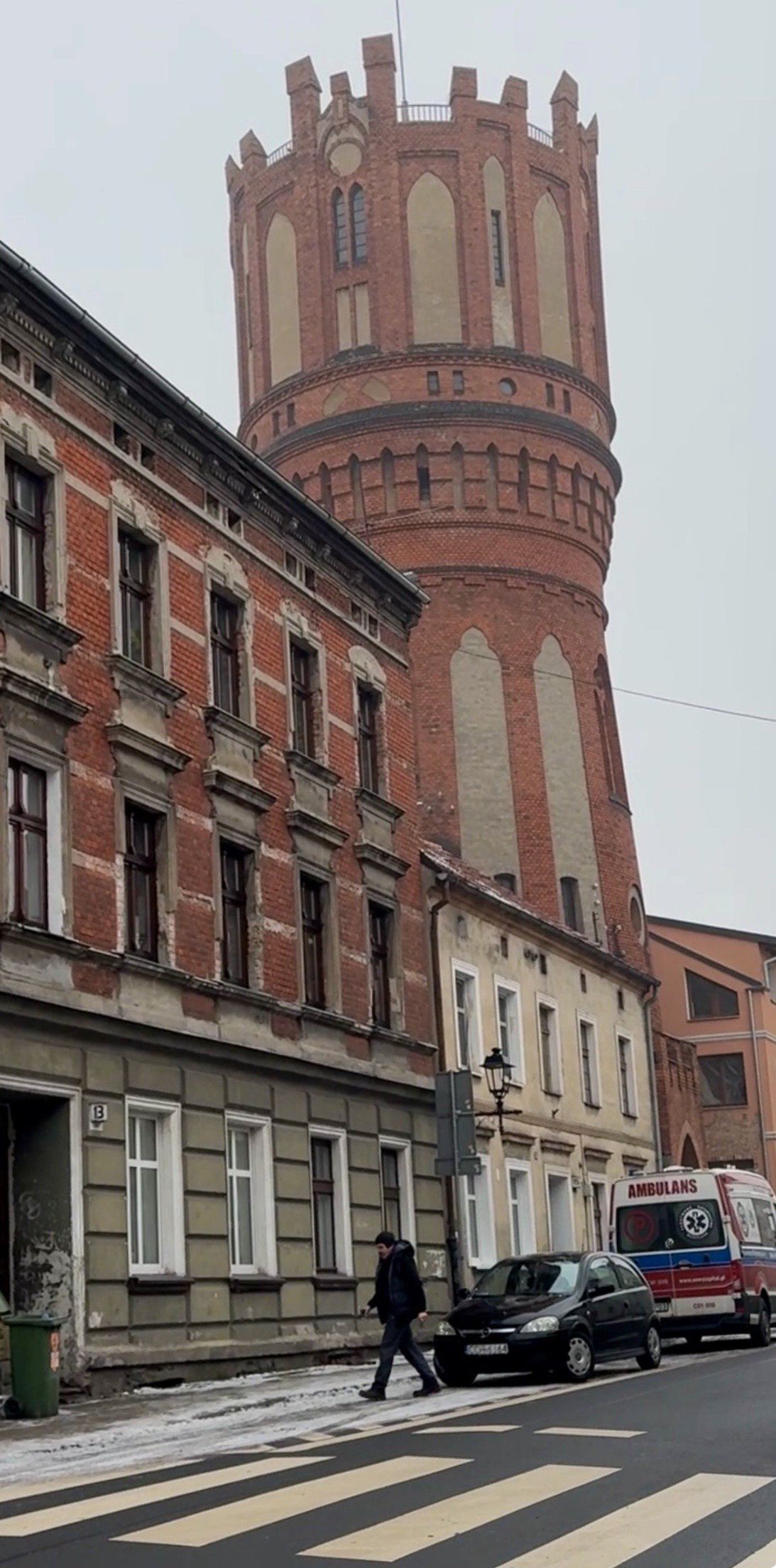 Kawiarnia w Wieży Ciśnień w Chełmnie