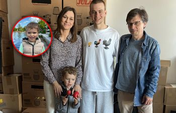 Łatwogang zebrał pieniądze, Europa nie chce leczenia. Mama Adasia komentuje