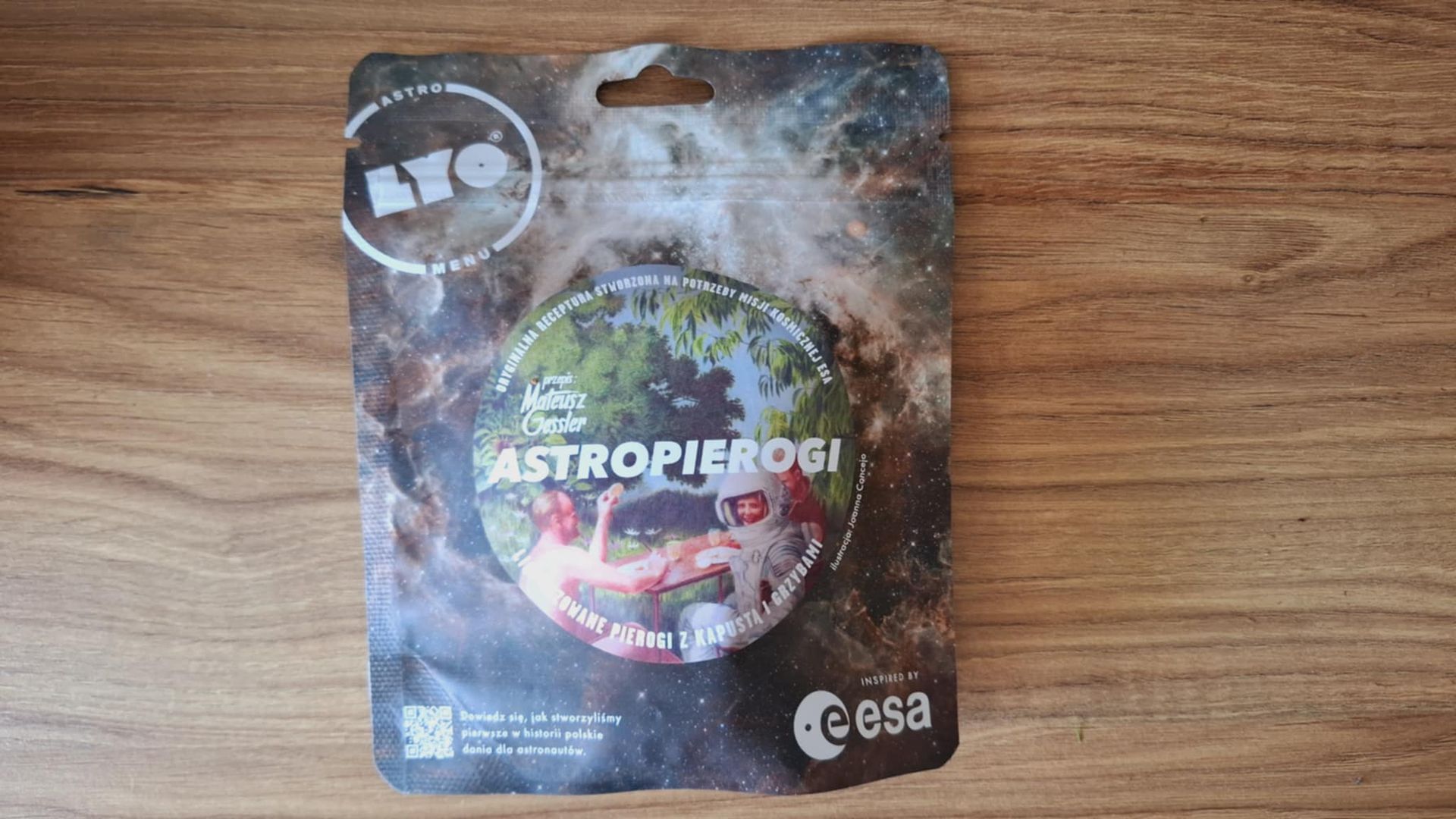 Astropierogi z Żabki