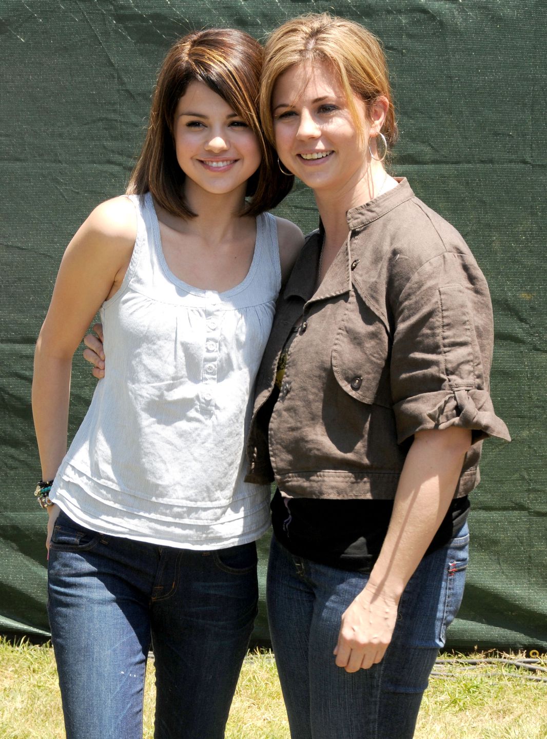 Selena Gomez i Mandy Teefey 
