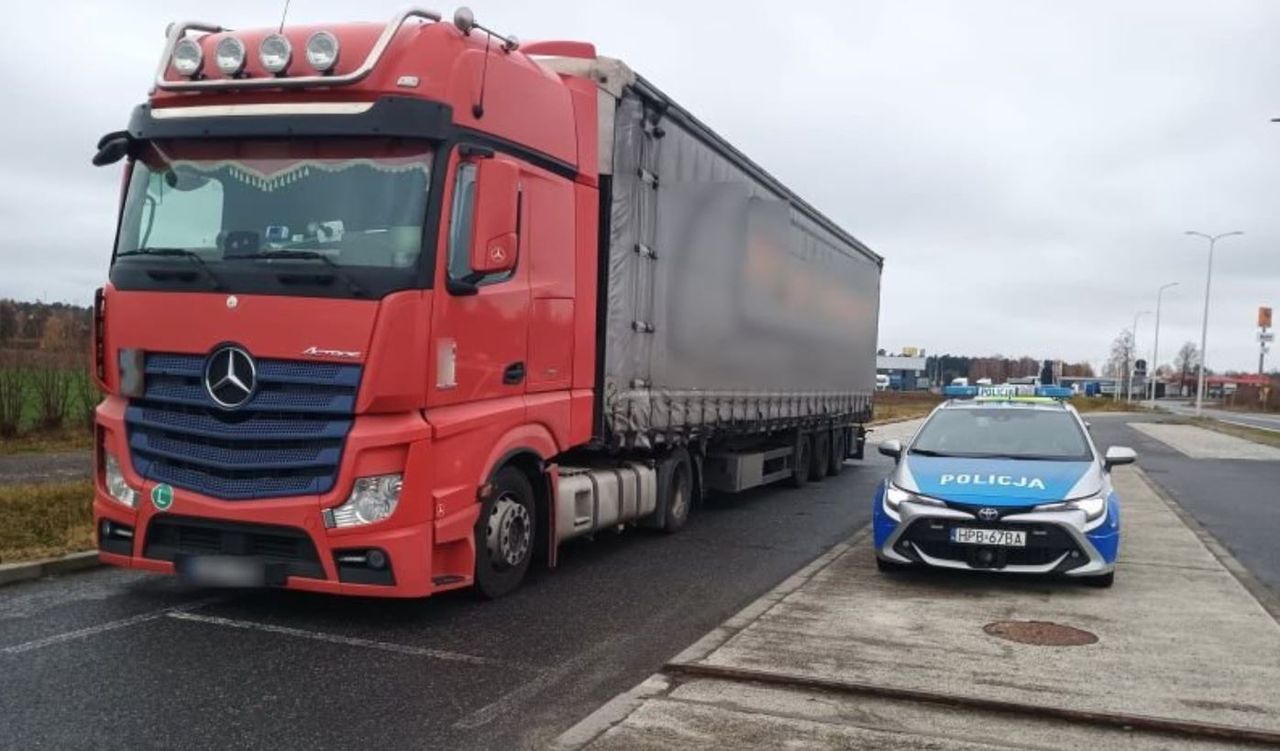 Nowogrodziec: 32-latek jechał ciężarówką po alkoholu. Sąd wydał szybki wyrok