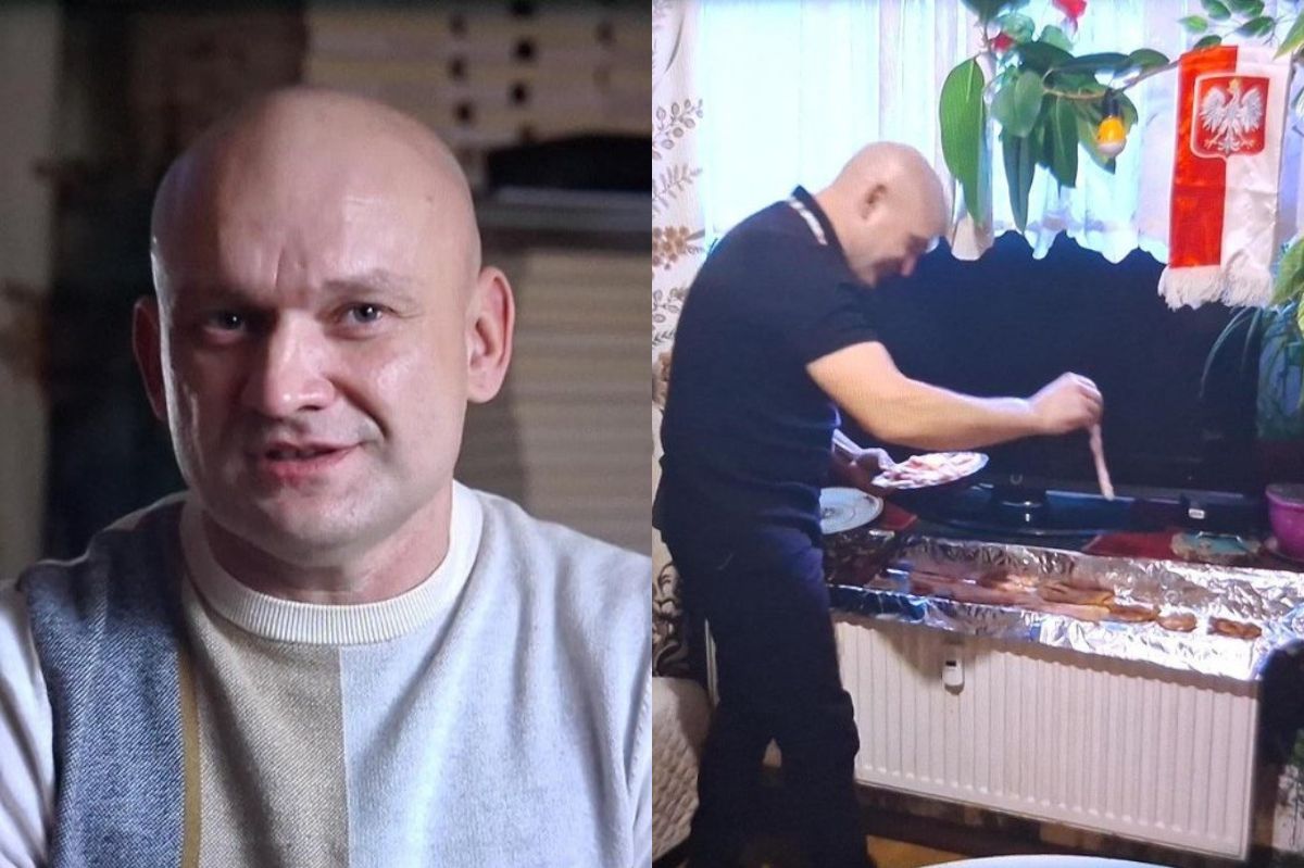 Piecze mięso na kaloryferze. Robert z "Chłopaków do wzięcia" zaszokował widzów