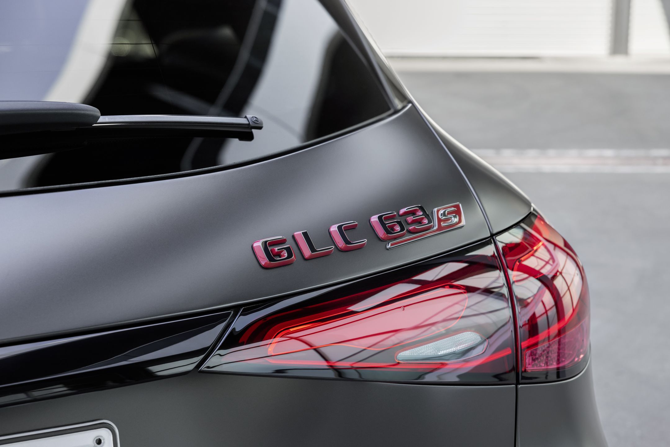 Mercedes-AMG GLC 63 S E Performance