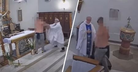Atak podczas mszy. 47-latek trafił do aresztu