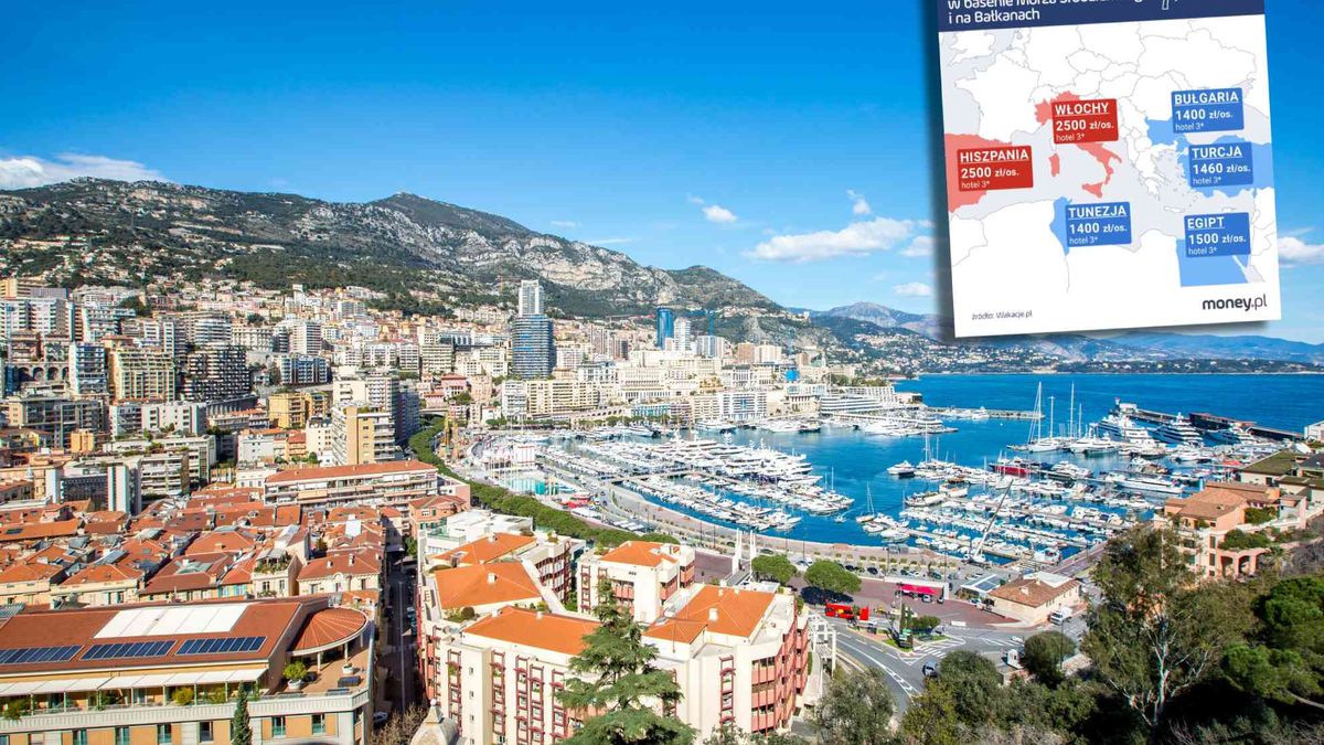 Położone na Lazurowym Wybrzeżu Monte Carlo to jedno z najdroższych miejsc na świecie