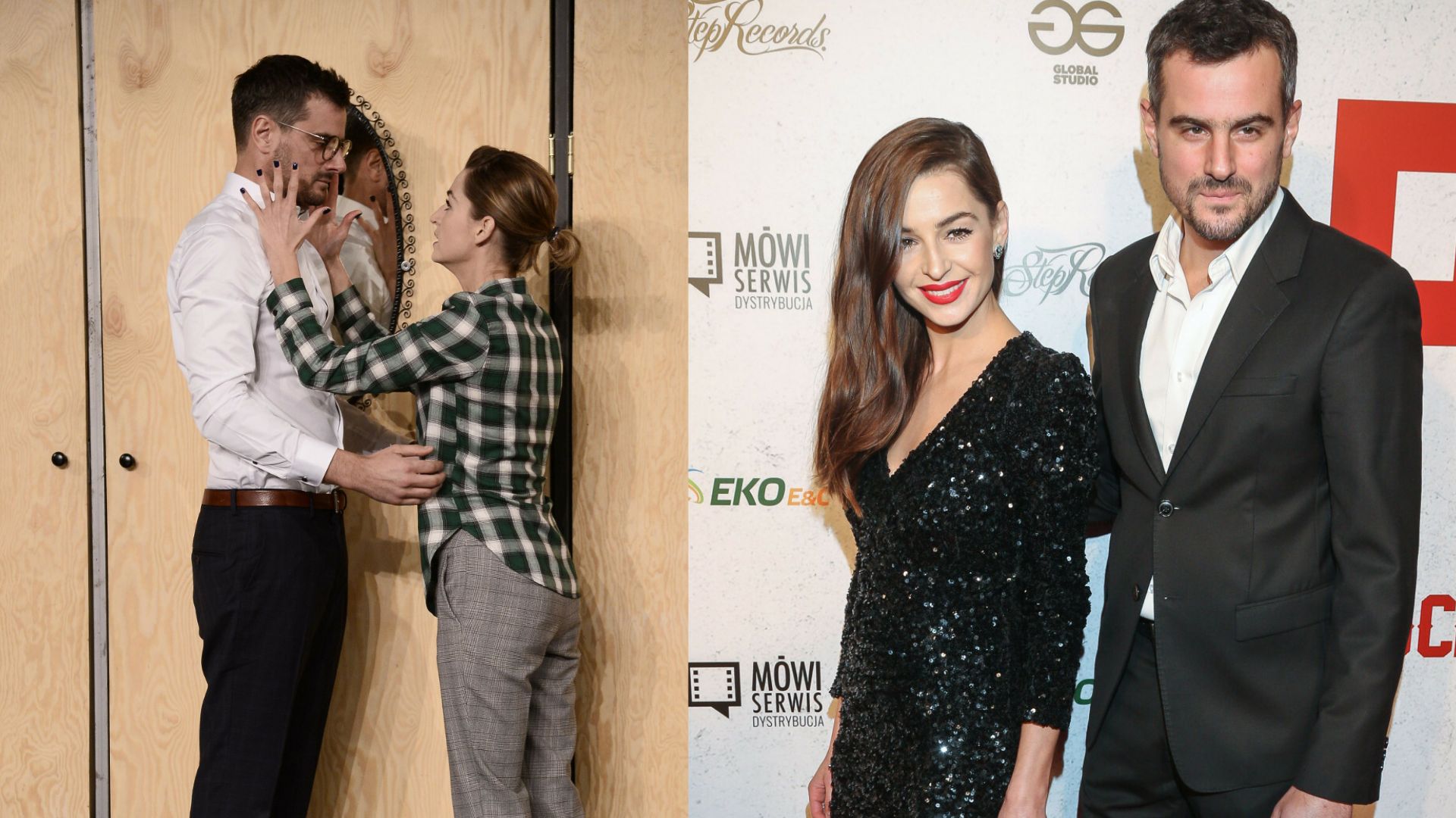 Agnieszka Więdłocha i Antoni Pawlicki