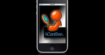 iCanSee, czyli aplikacja zamieniająca iPhone’a w szkło powiększające